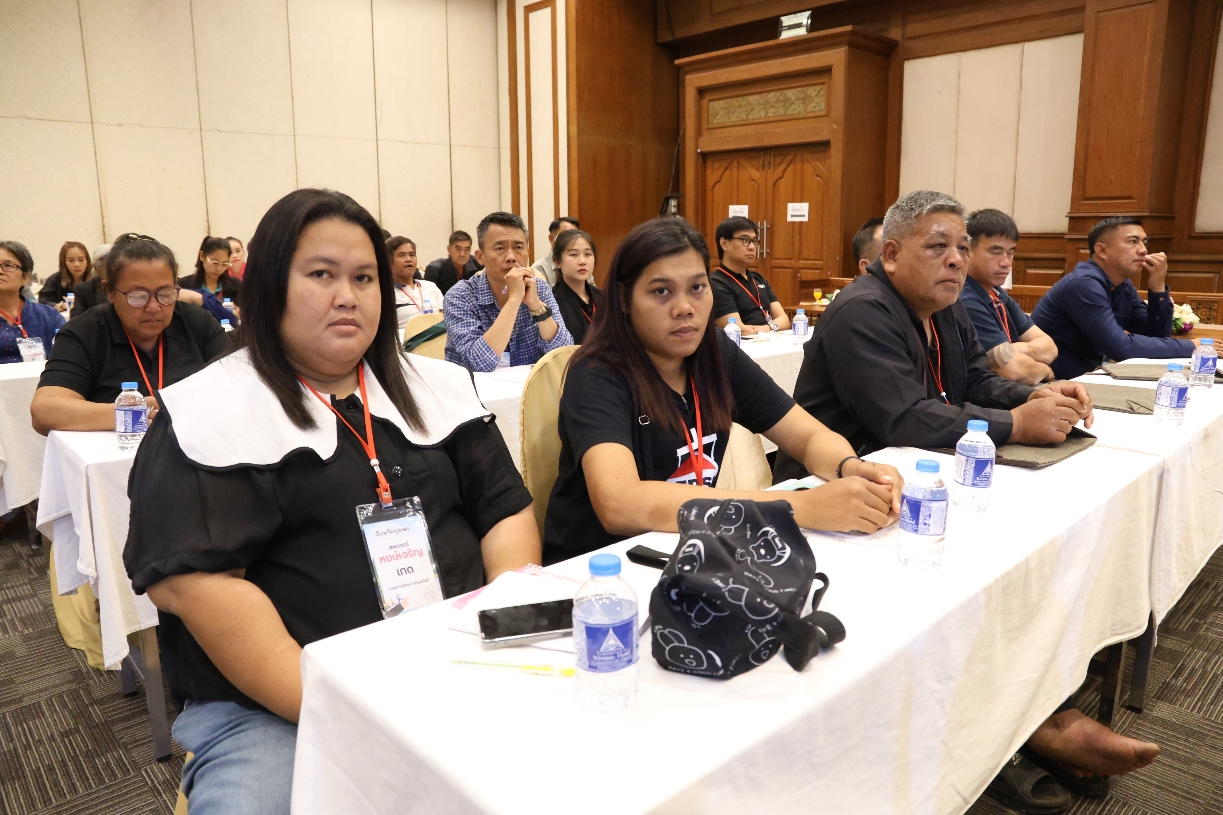 title - รองเลขาธิการ ส.ป.ก. เปิดสัมมนาเชิงปฏิบัติการพัฒนาผู้นำสถาบันเกษตรกรเครือข่าย คทช. ส.ป.ก.